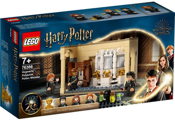 LEGO Harry Potter конструктор Гоґвортс: невдача з багатозільною настойкою 76407 фото