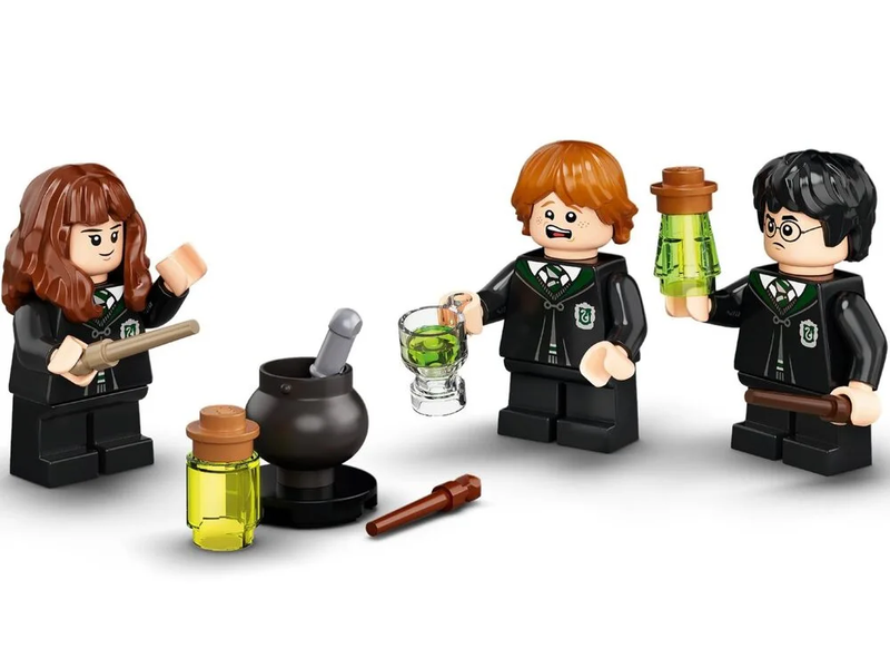 LEGO Harry Potter конструктор Гоґвортс: невдача з багатозільною настойкою 76407 фото