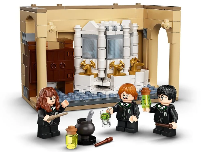 LEGO Harry Potter конструктор Гоґвортс: невдача з багатозільною настойкою 76407 фото