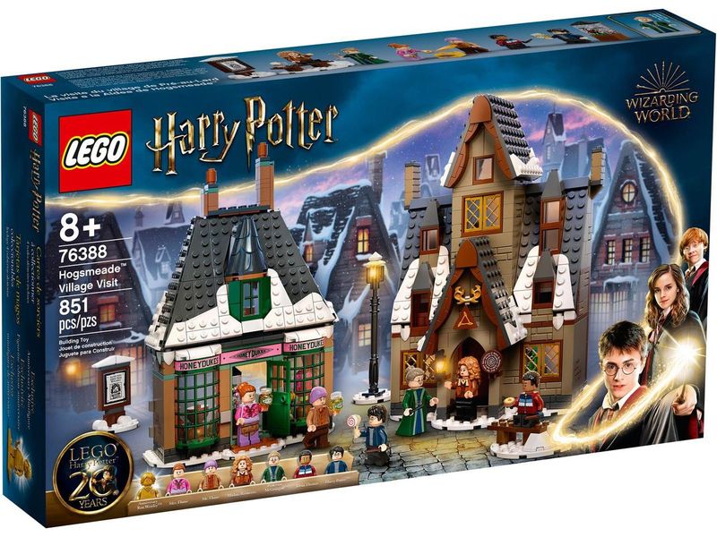 LEGO Конструктор Harry Potter Візит в село Хогсмід 76388 фото