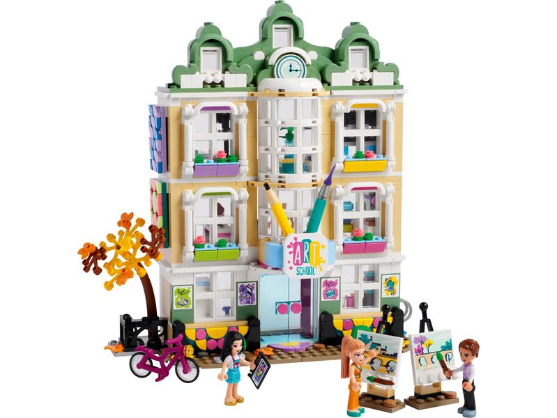 LEGO Конструктор Friends Художня школа Емми 41711 фото