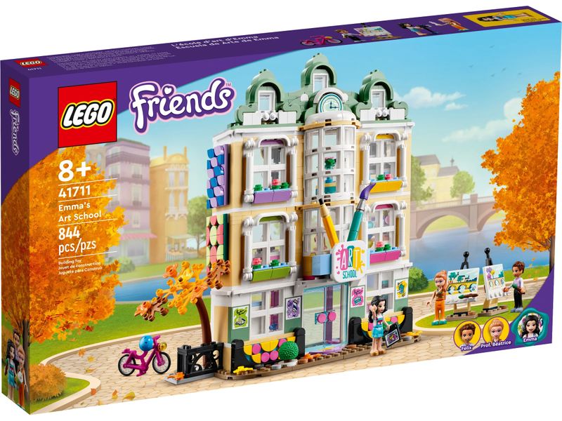 LEGO Конструктор Friends Художня школа Емми 41711 фото