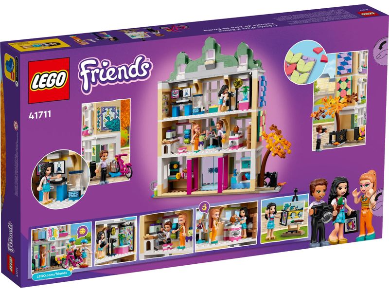 LEGO Конструктор Friends Художня школа Емми 41711 фото