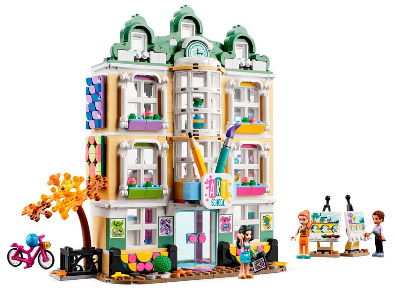 LEGO Конструктор Friends Художня школа Емми 41711 фото