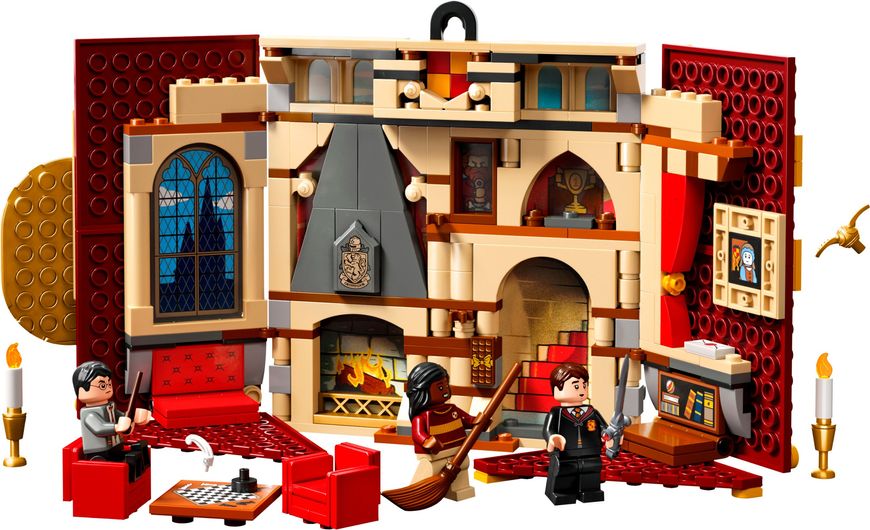 LEGO Конструктор Harry Potter Прапор гуртожитку Ґрифіндор 76409 фото