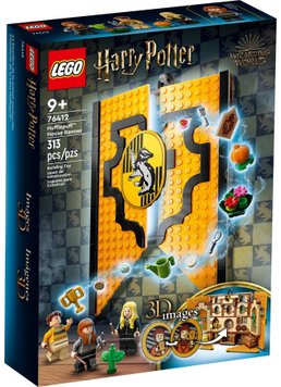 LEGO Конструктор Harry Potter Прапор гуртожитку Гафелпаф 76412 фото