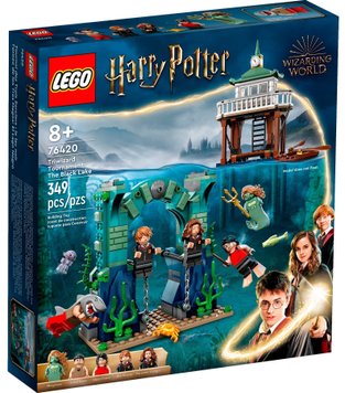 LEGO Конструктор Harry Potter Тричаклунський турнір: Чорне озеро 76420 фото