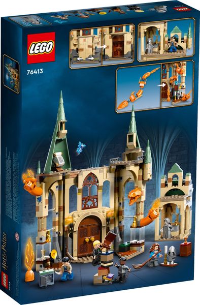 LEGO Конструктор Harry Potter Гоґвортс: Кімната на вимогу 76413 фото