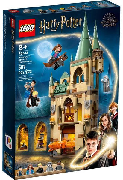 LEGO Конструктор Harry Potter Гоґвортс: Кімната на вимогу 76413 фото