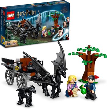 LEGO Конструктор Harry Potter Hogwarts Карета та Тестрали 76400 фото