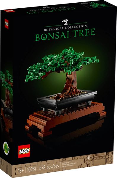 LEGO Конструктор Дерево бонсай Botanical Collection 10281 фото