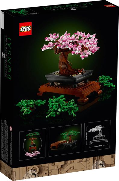 LEGO Конструктор Дерево бонсай Botanical Collection 10281 фото