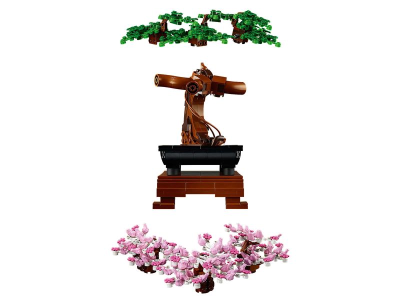 LEGO Конструктор Дерево бонсай Botanical Collection 10281 фото