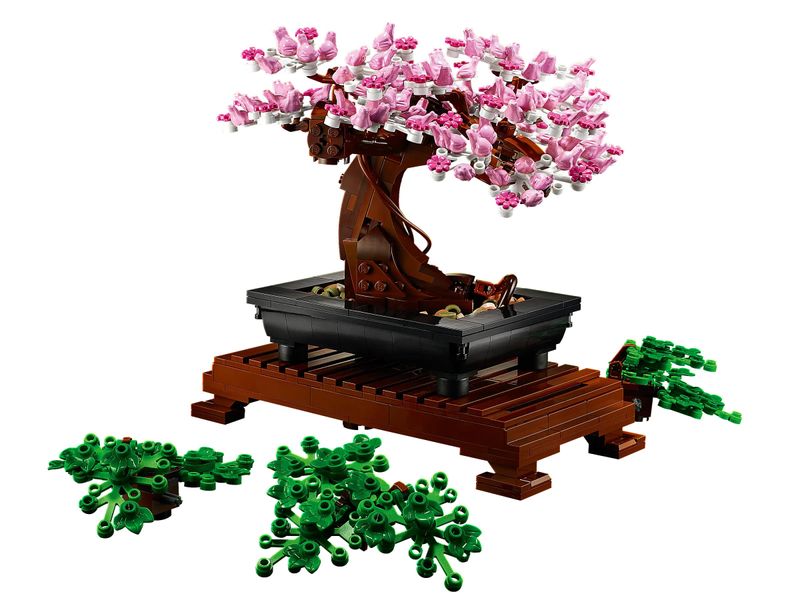 LEGO Конструктор Дерево бонсай Botanical Collection 10281 фото