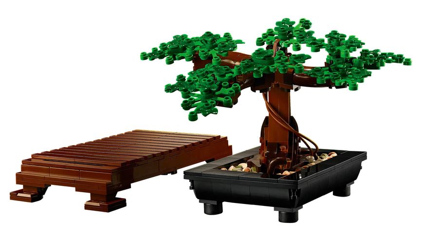 LEGO Конструктор Дерево бонсай Botanical Collection 10281 фото