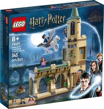 LEGO Конструктор Harry Potter Подвір'я Гоґвортса: Порятунок Сіріуса 76401 фото