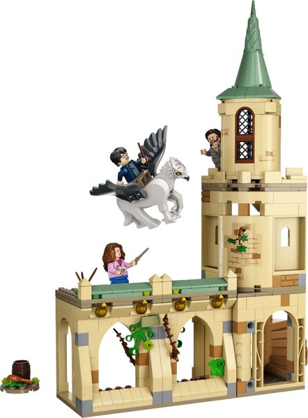 LEGO Конструктор Harry Potter Подвір'я Гоґвортса: Порятунок Сіріуса 76401 фото