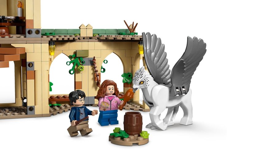 LEGO Конструктор Harry Potter Подвір'я Гоґвортса: Порятунок Сіріуса 76401 фото