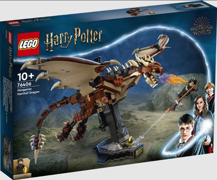 LEGO Конструктор Harry Potter Угорський хвосторогий дракон 76406 фото