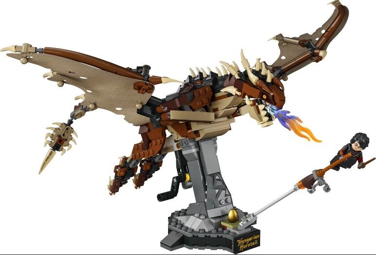 LEGO Конструктор Harry Potter Угорський хвосторогий дракон 76406 фото