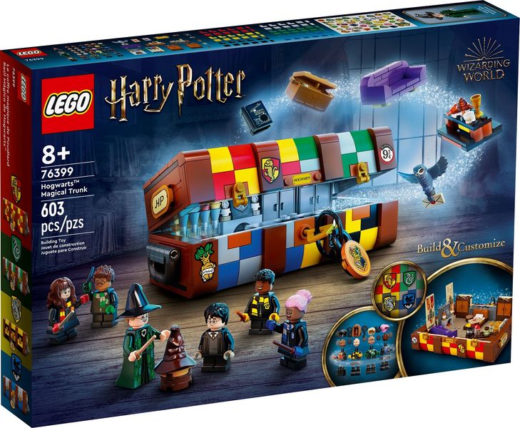 LEGO Harry Potter конструктор Магічна валіза Гоґвортсу 76399 фото