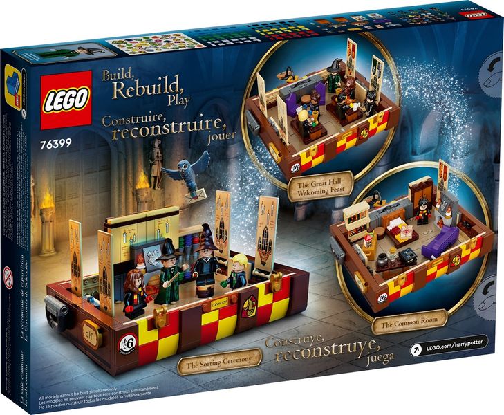 LEGO Harry Potter конструктор Магічна валіза Гоґвортсу 76399 фото