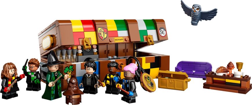 LEGO Harry Potter конструктор Магічна валіза Гоґвортсу 76399 фото