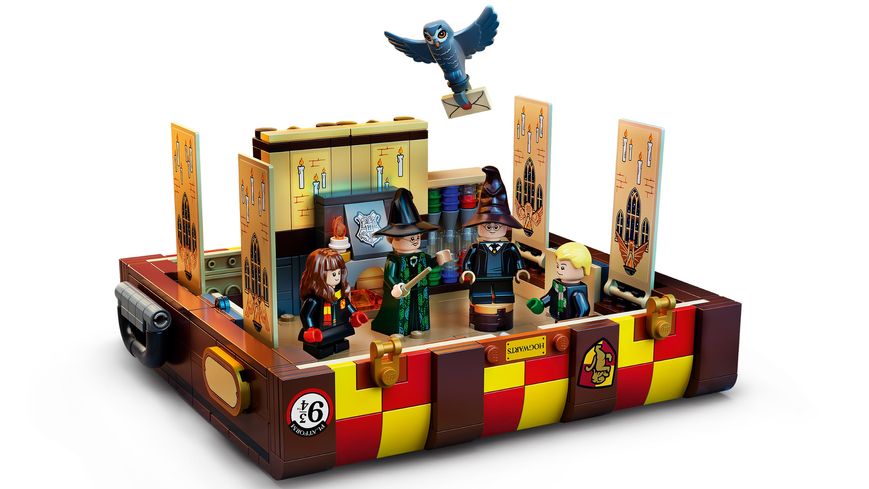 LEGO Harry Potter конструктор Магічна валіза Гоґвортсу 76399 фото