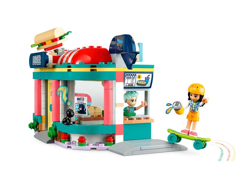 LEGO Friends Конструктор Хартлейк Сіті: ресторанчик в центрі міста 41728 фото