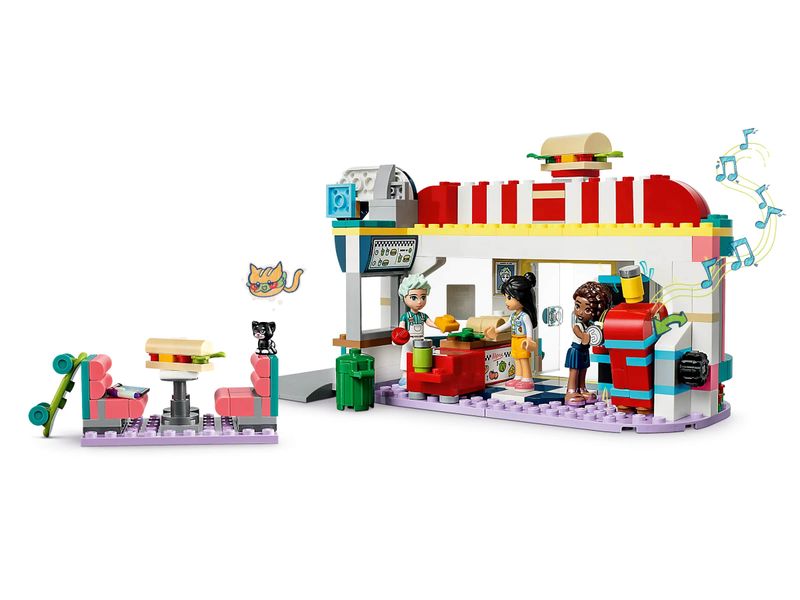 LEGO Friends Конструктор Хартлейк Сіті: ресторанчик в центрі міста 41728 фото