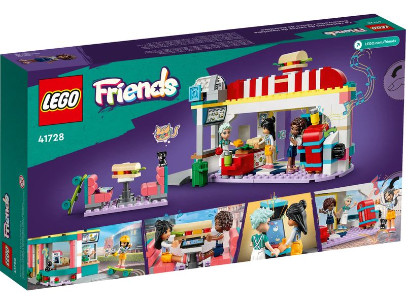 LEGO Friends Конструктор Хартлейк Сіті: ресторанчик в центрі міста 41728 фото