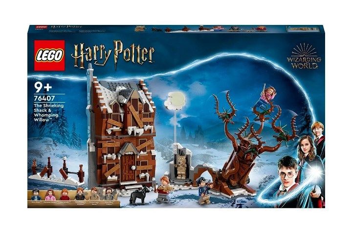 LEGO Harry Potter конструктор Виюча хатина та Войовнича верба 76407 фото