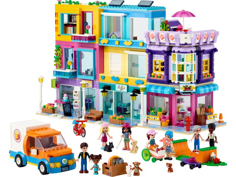 LEGO Friends Конструктор Будинок на центральній вулиці 41704 фото