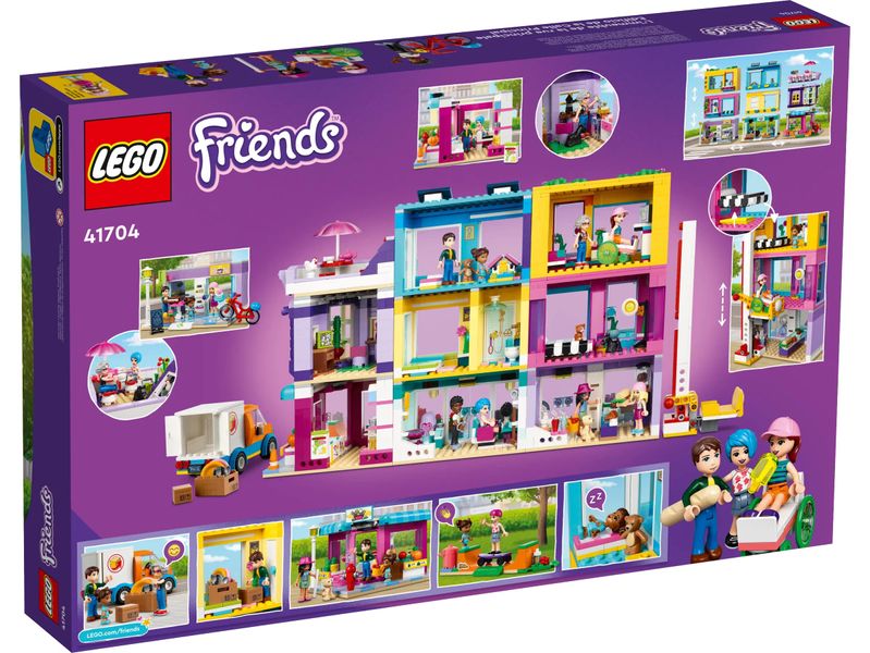 LEGO Friends Конструктор Будинок на центральній вулиці 41704 фото