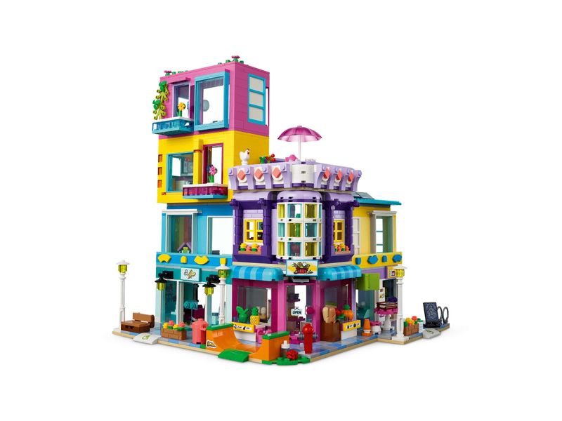 LEGO Friends Конструктор Будинок на центральній вулиці 41704 фото