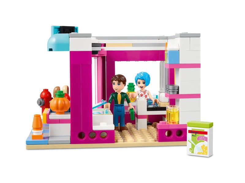 LEGO Friends Конструктор Будинок на центральній вулиці 41704 фото