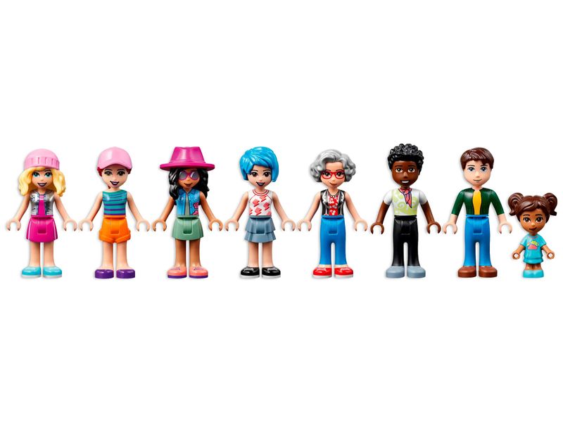 LEGO Friends Конструктор Будинок на центральній вулиці 41704 фото