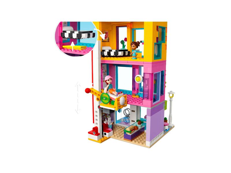 LEGO Friends Конструктор Будинок на центральній вулиці 41704 фото