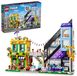 LEGO Friends Конструктор Квіткові та дизайнерські крамниці у центрі міста 41704 фото 5