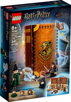 LEGO Конструктор Harry Potter™ У Гоґвортсі: урок трансфігурації 76382 фото