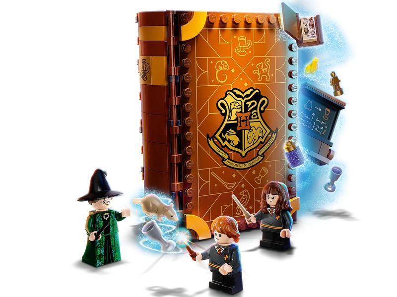 LEGO Конструктор Harry Potter™ У Гоґвортсі: урок трансфігурації 76382 фото