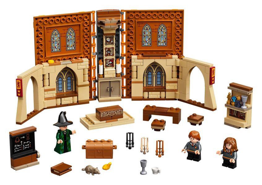 LEGO Конструктор Harry Potter™ У Гоґвортсі: урок трансфігурації 76382 фото