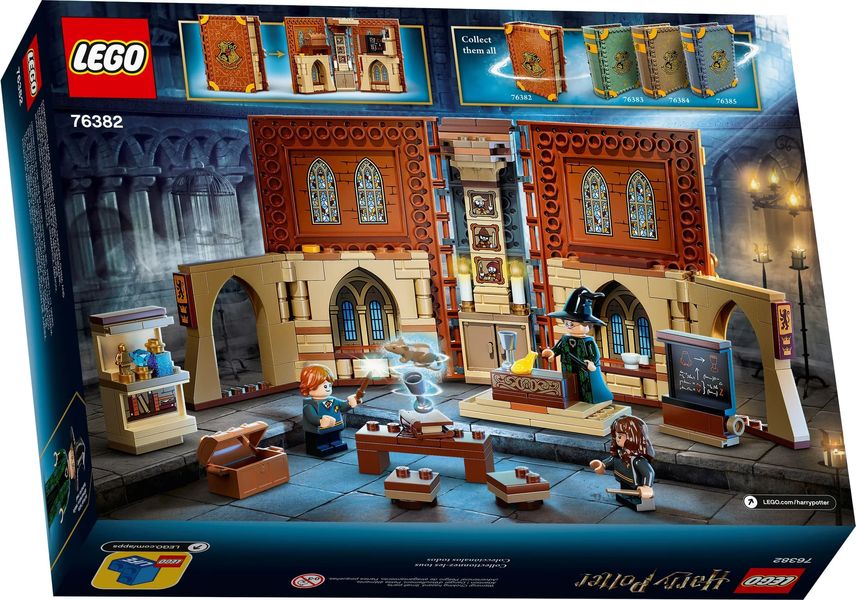 LEGO Конструктор Harry Potter™ У Гоґвортсі: урок трансфігурації 76382 фото