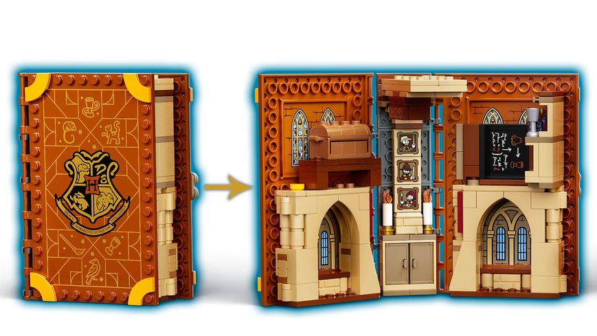 LEGO Конструктор Harry Potter™ У Гоґвортсі: урок трансфігурації 76382 фото