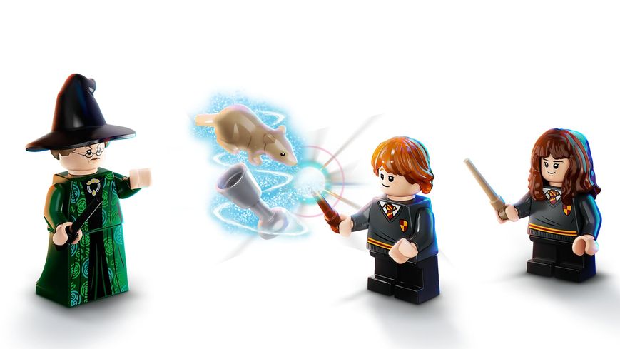 LEGO Конструктор Harry Potter™ У Гоґвортсі: урок трансфігурації 76382 фото