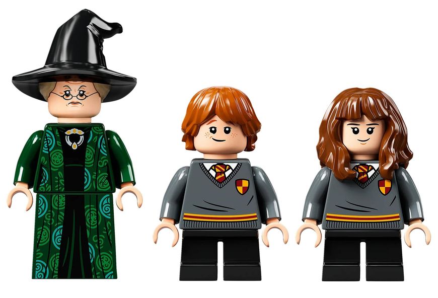 LEGO Конструктор Harry Potter™ У Гоґвортсі: урок трансфігурації 76382 фото