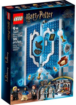 LEGO Конструктор Harry Potter Прапор гуртожитку Рейвенклов 76411 фото