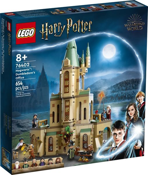 LEGO Конструктор Harry Potter Гоґвортс: Кабінет Дамблдора 76402 фото