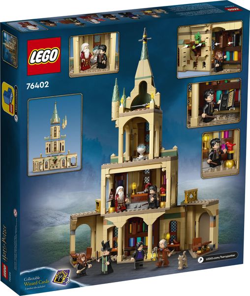 LEGO Конструктор Harry Potter Гоґвортс: Кабінет Дамблдора 76402 фото