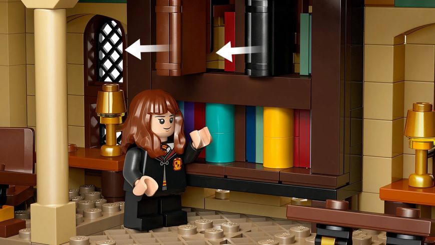 LEGO Конструктор Harry Potter Гоґвортс: Кабінет Дамблдора 76402 фото